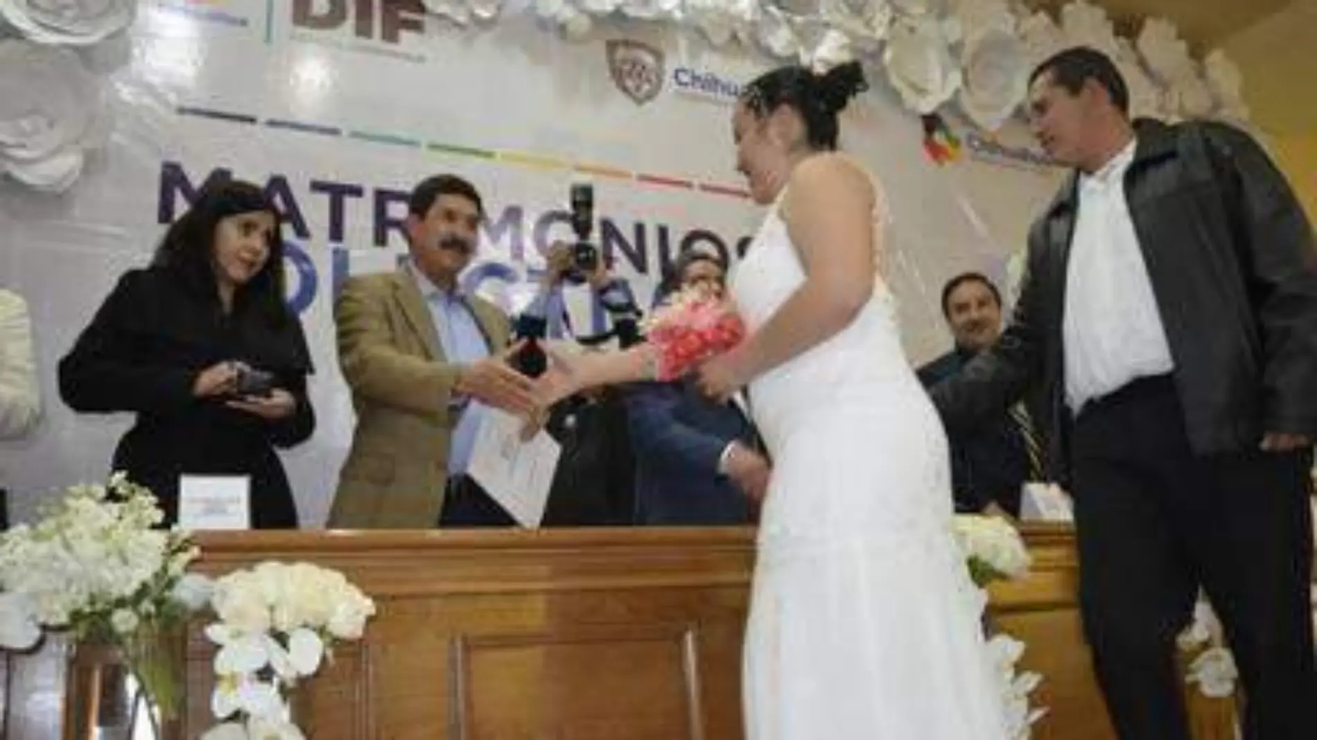 MATRIMONIOS COLECTIVOS